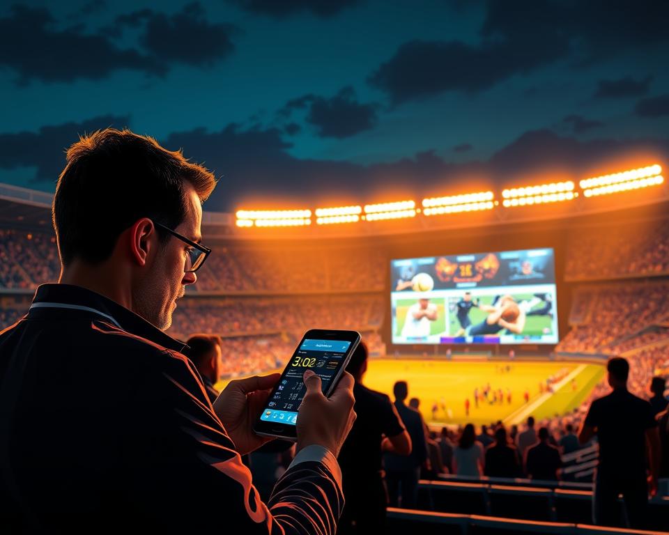 Trik Pasang Taruhan Bola Online Menang di Live Odds